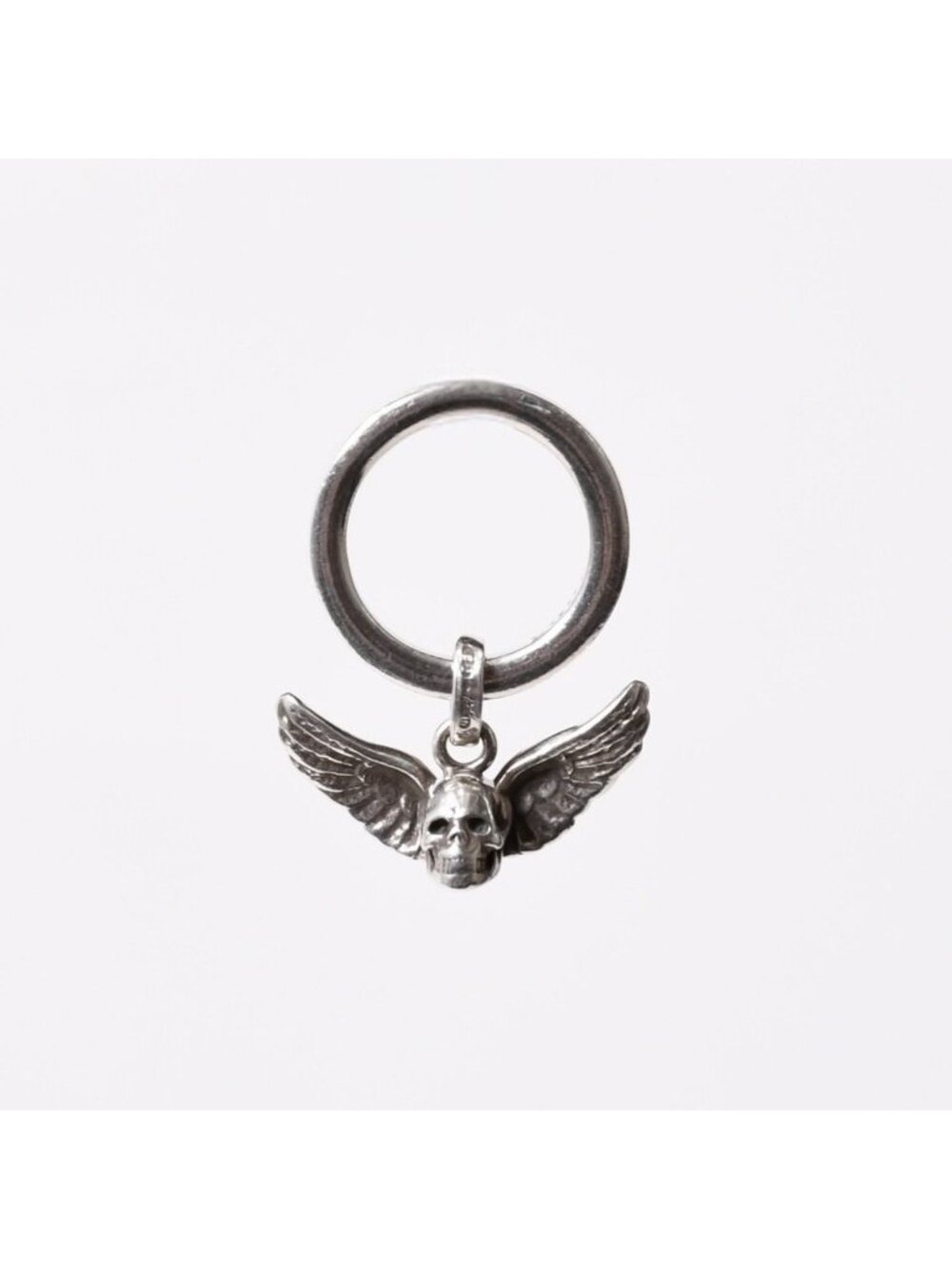Chrome Hearts Foti Stack Mahalia Ring 925 Sterling Silver